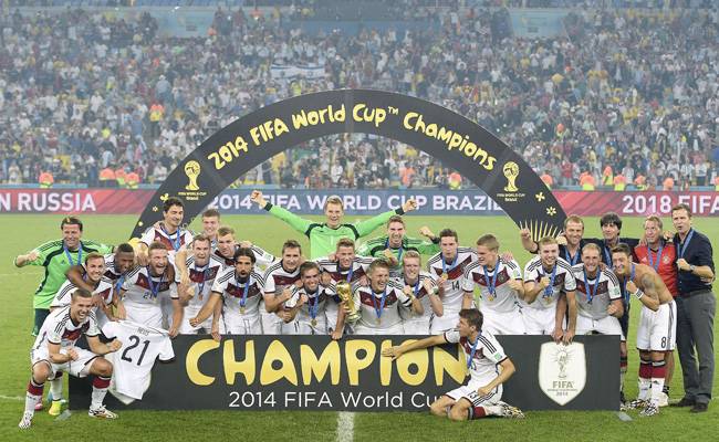 Premiação Alemanha 2014